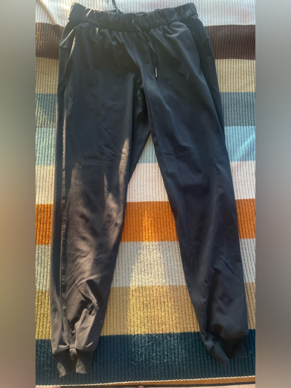 Women’s lululemon athletica Black Track Jogger Pants